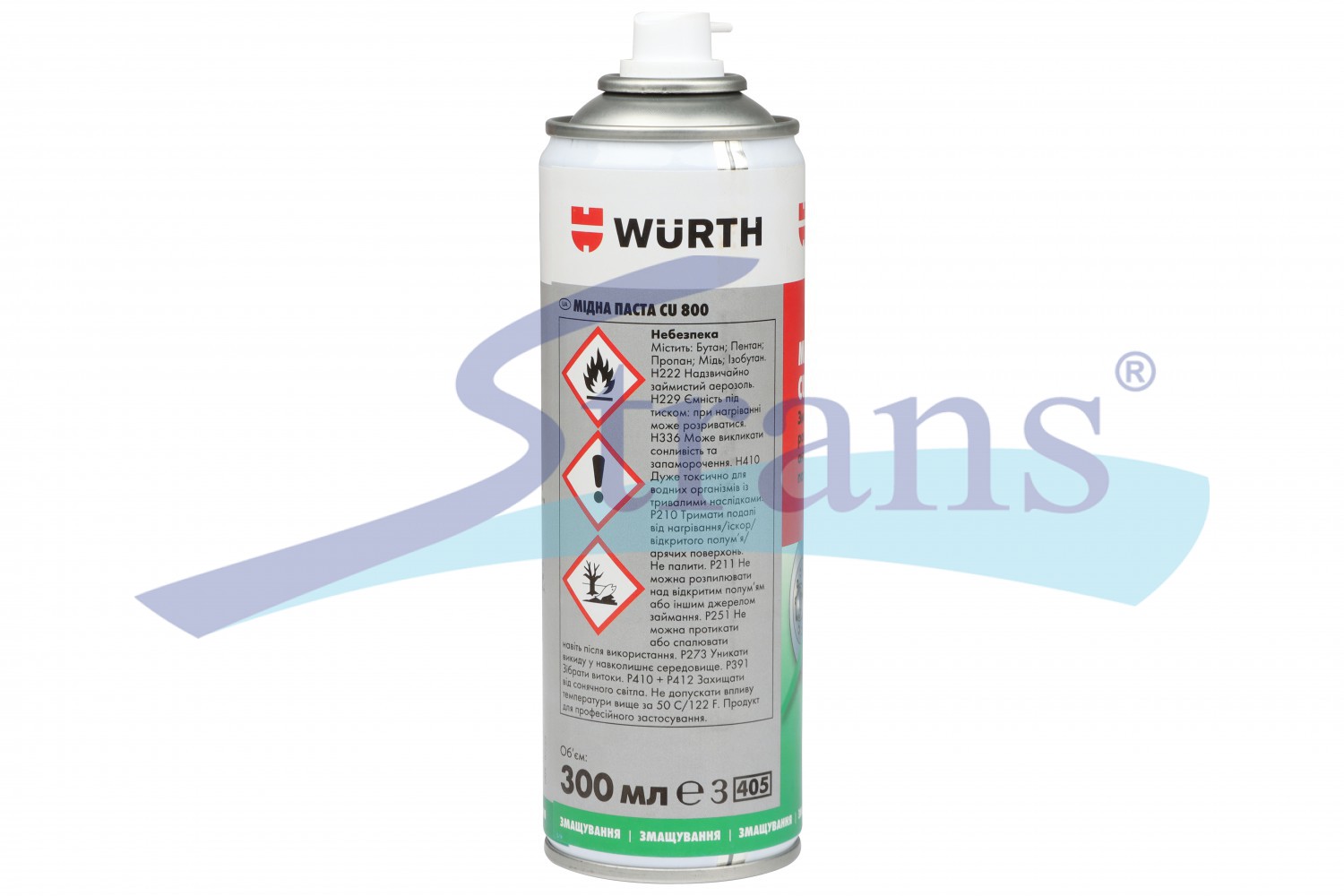 Змазка Мідна Спрей 300Мл Високотемпературна 0893800 купити в